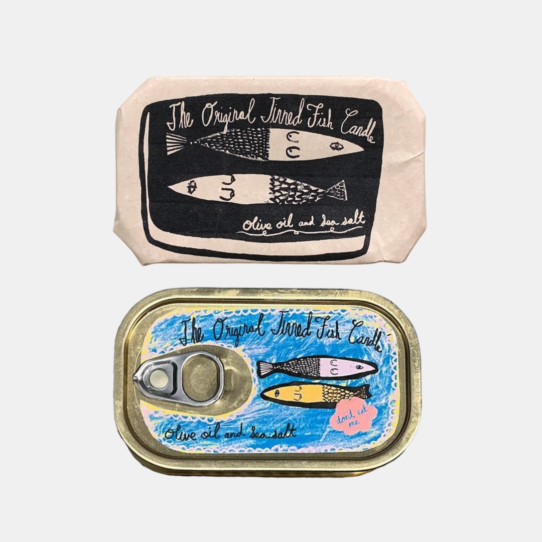 Tinned Fish Candle