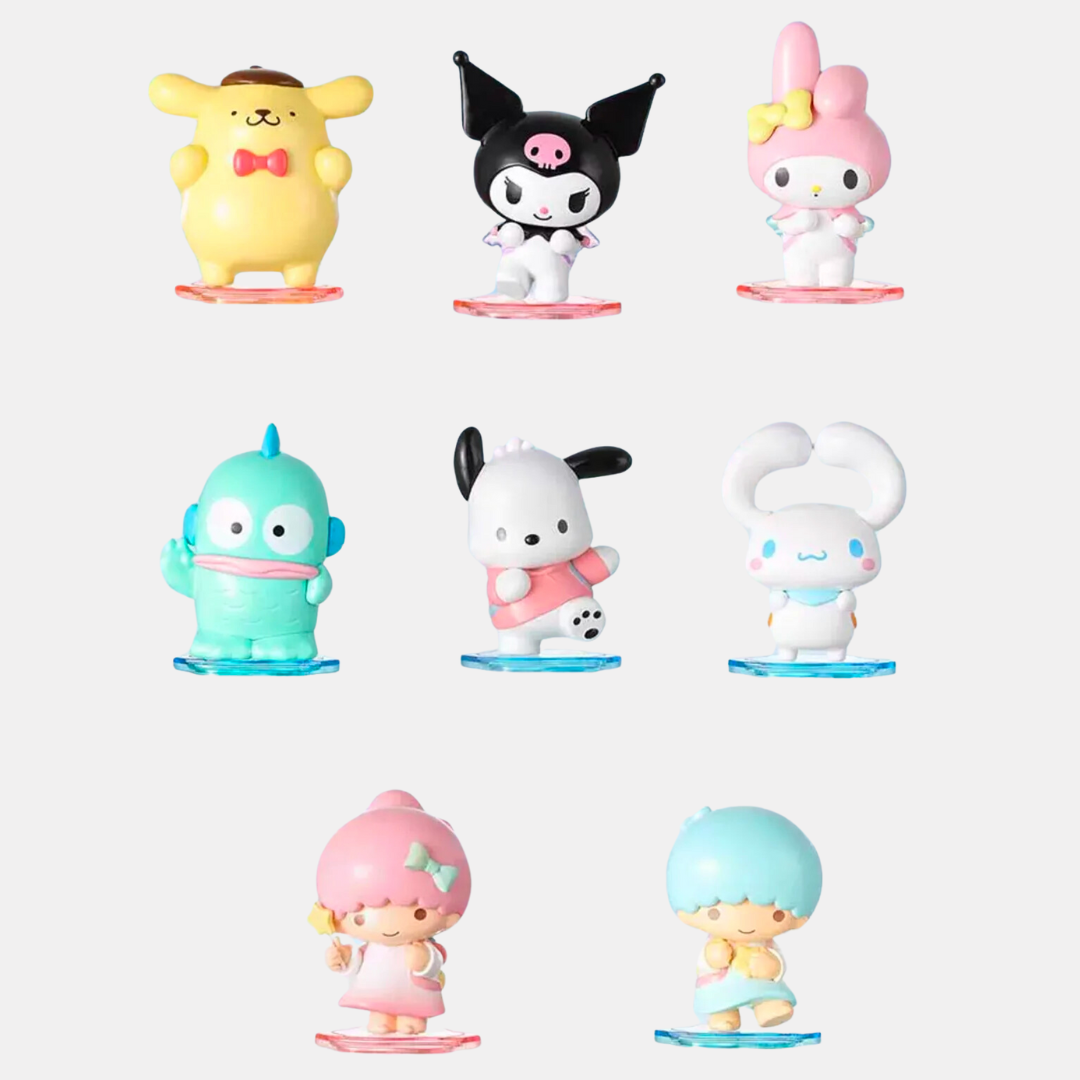 Sanrio Characters Back To Back Company Series Blind Box