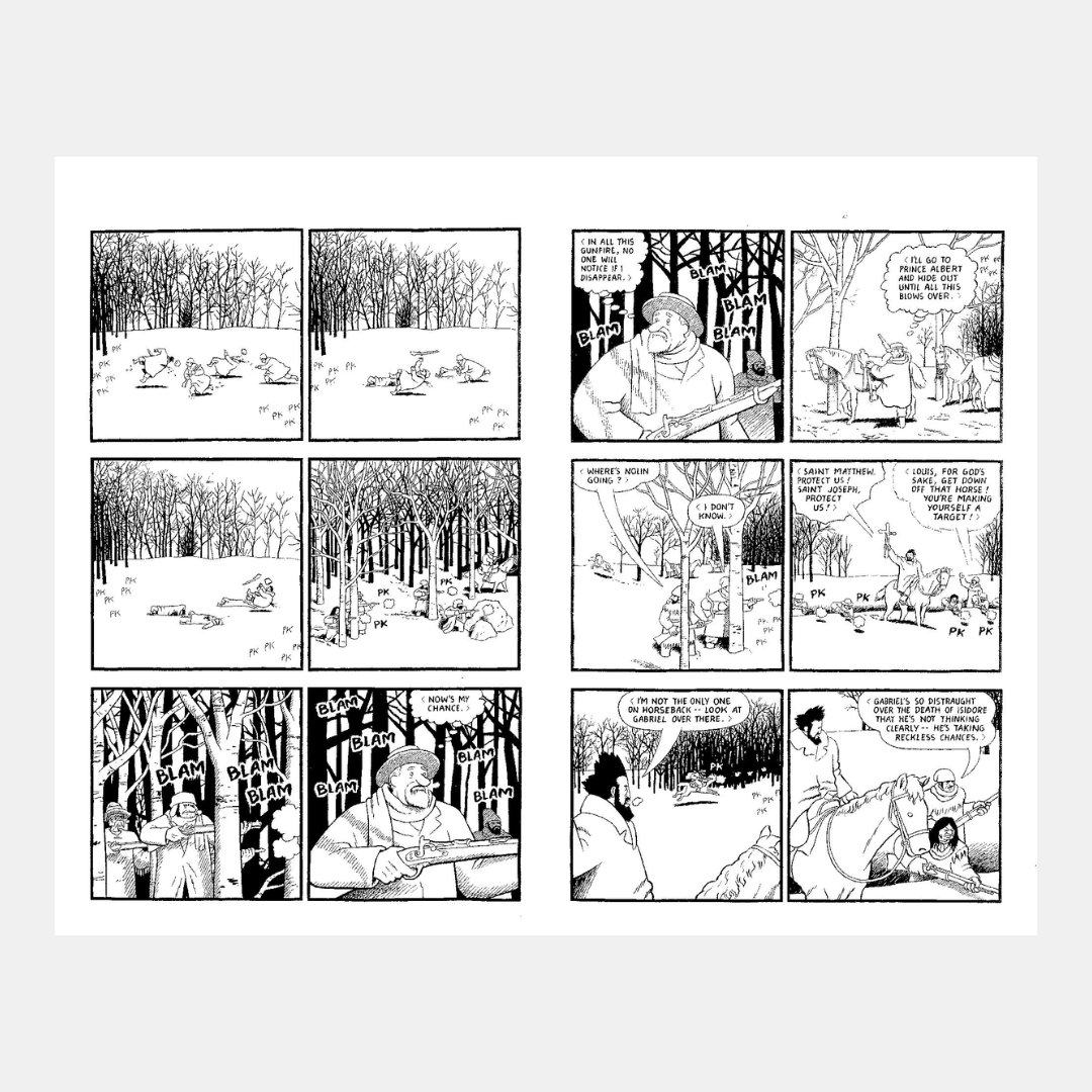 Louis Riel: A Comic-Strip Biography