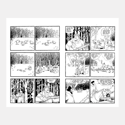 Louis Riel: A Comic-Strip Biography