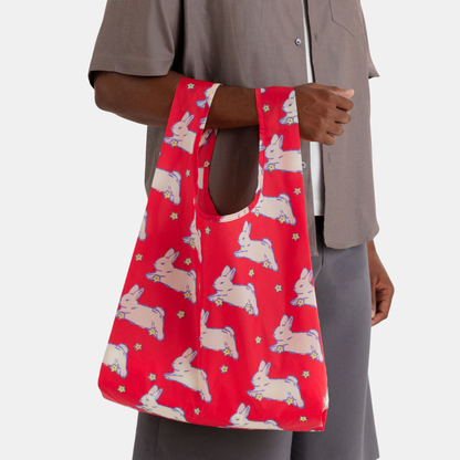 Bunnies Standard Baggu