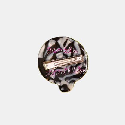 Skull Hair Clip