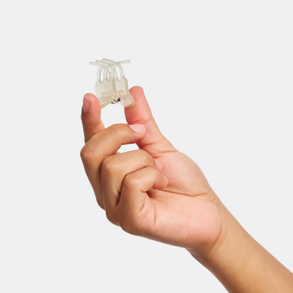 Light Sparkle Mini Hair Claw
