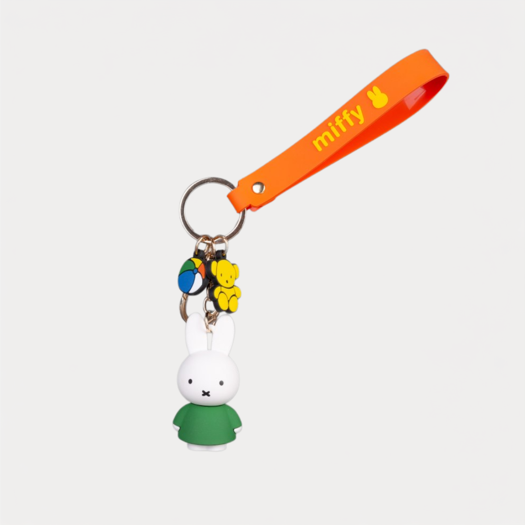 Miffy Keychain Pendant