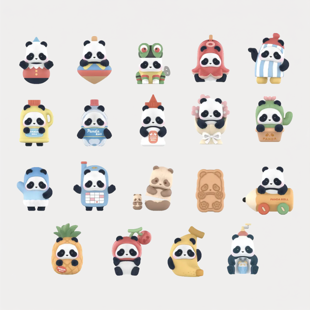Panda Roll Mini Me Crew Series 2 Blind Box