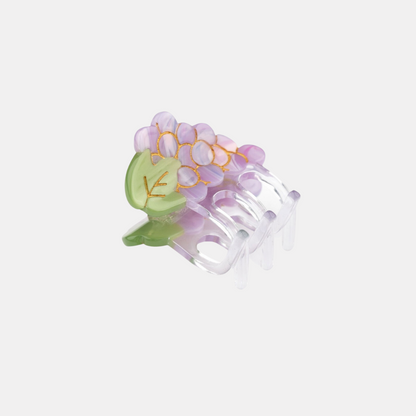 Mini Grape Hair Claw