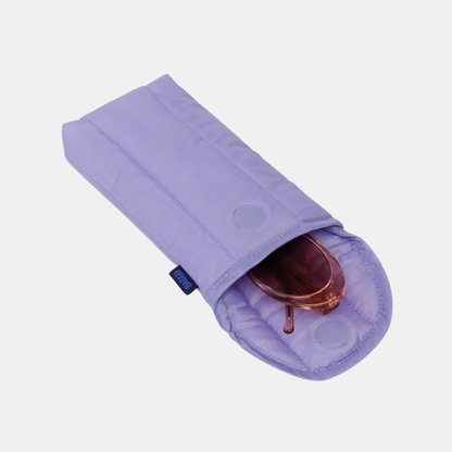 Wisteria Puffy Glasses Sleeve