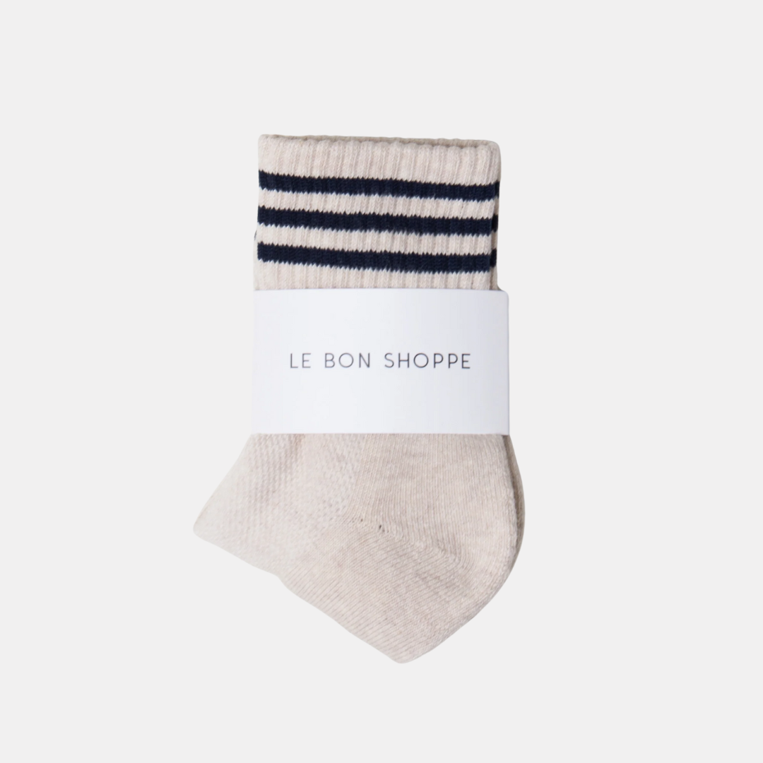 Oatmeal Girlfriend Socks