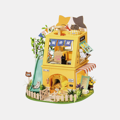 Cat House DIY Miniature Kit