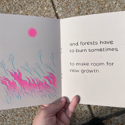 A Great and Difficult Transformation Zine