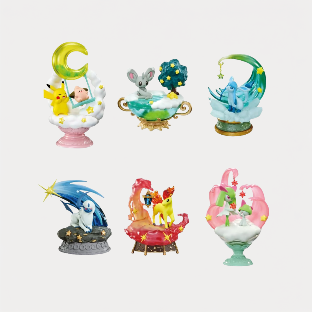 Pokémon Starrium: Dreamy Moonlit Night Series Blind Box