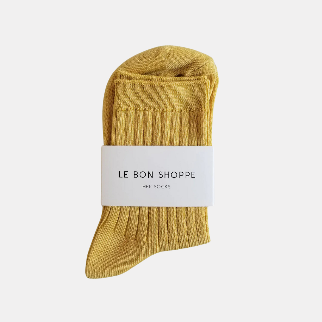 Buttercup Her Socks