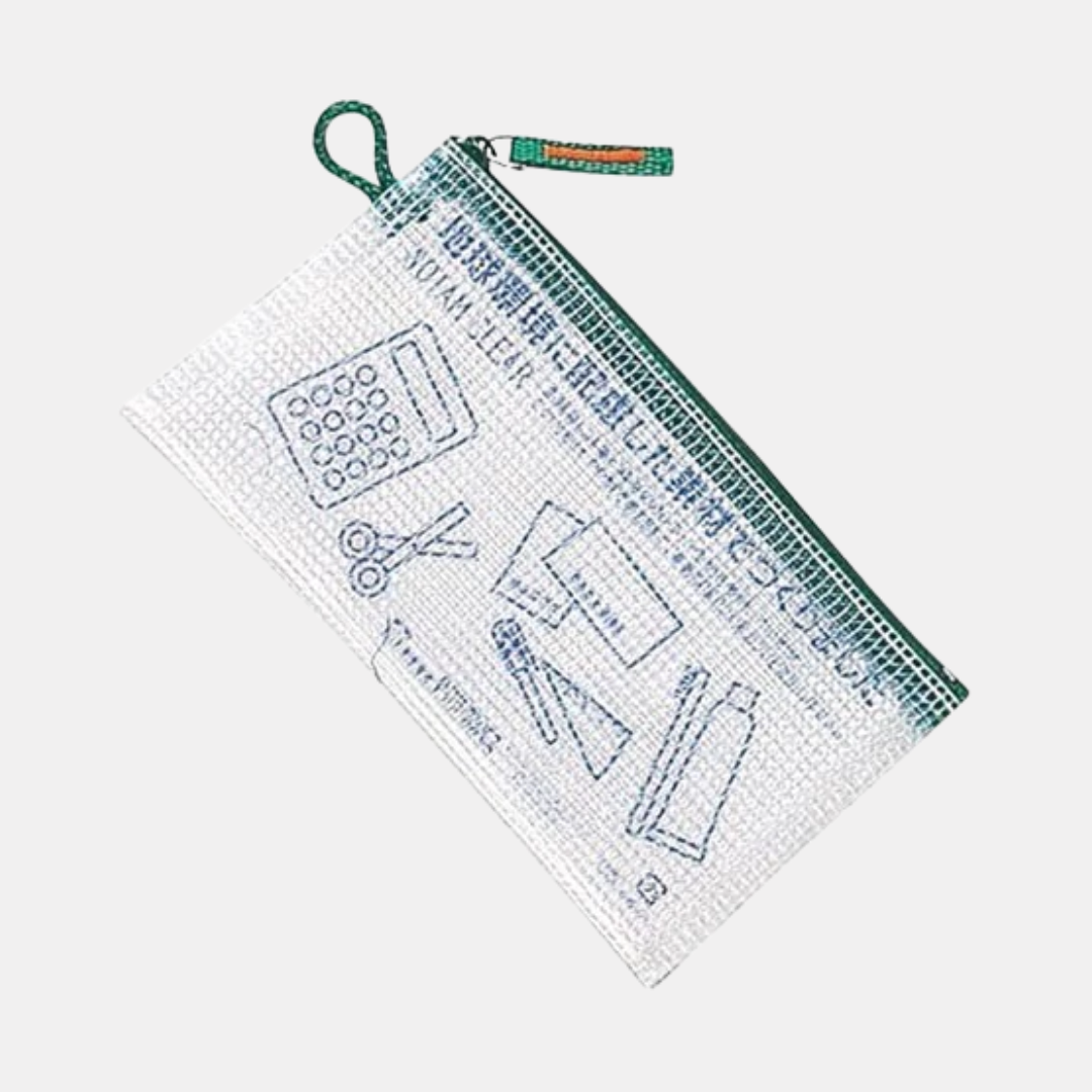 Clear Zippered Pouch