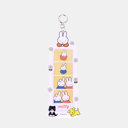 Miffy Photo Frame Keychain