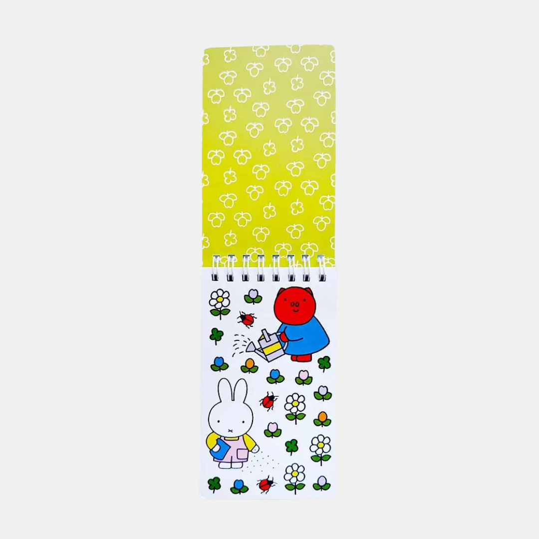 Miffy Flower Picking Mini Notebook