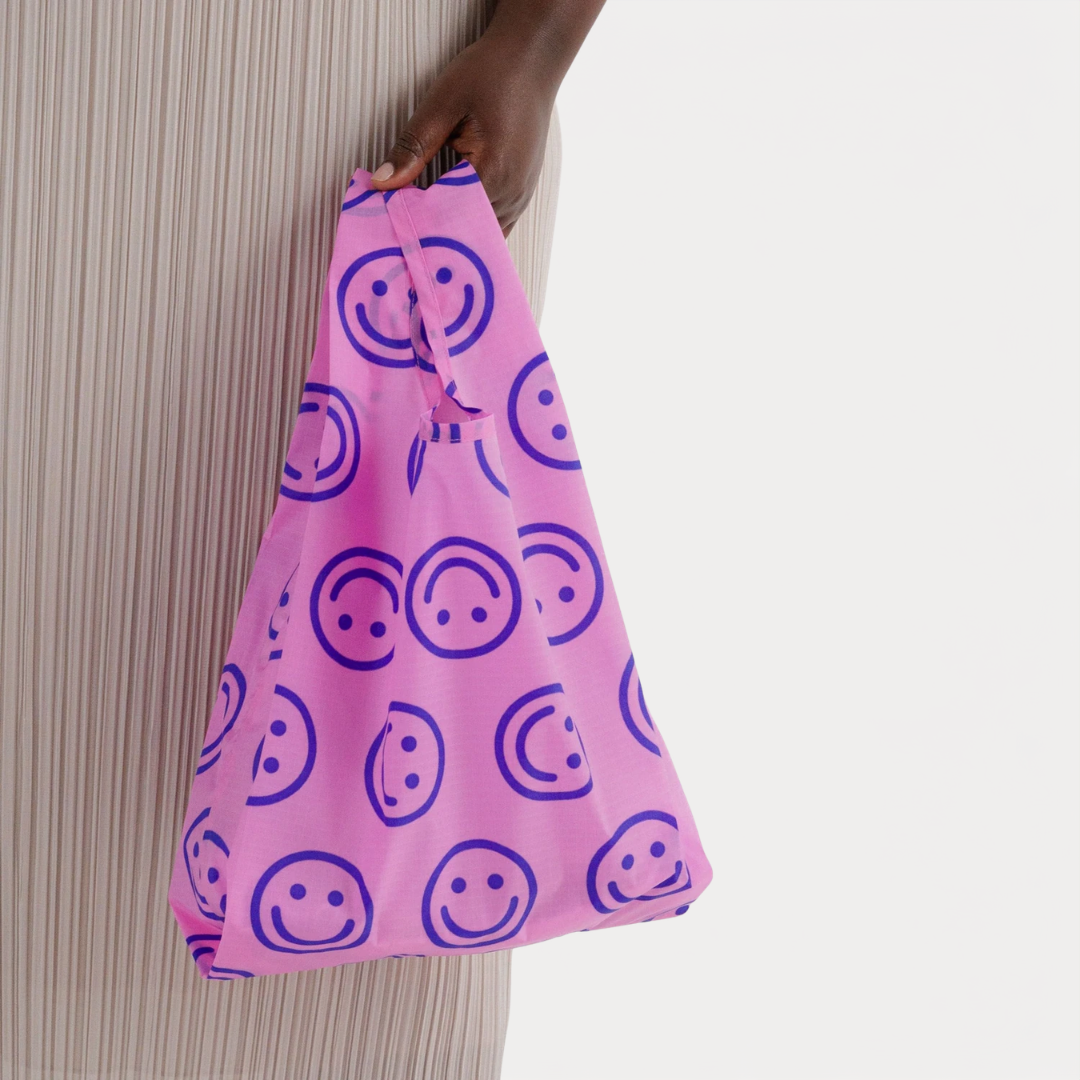 Pop Pink Happy Baby Baggu