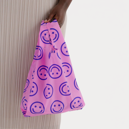 Pop Pink Happy Baby Baggu