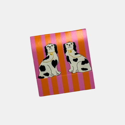 Staffordshire Dog Matchbook