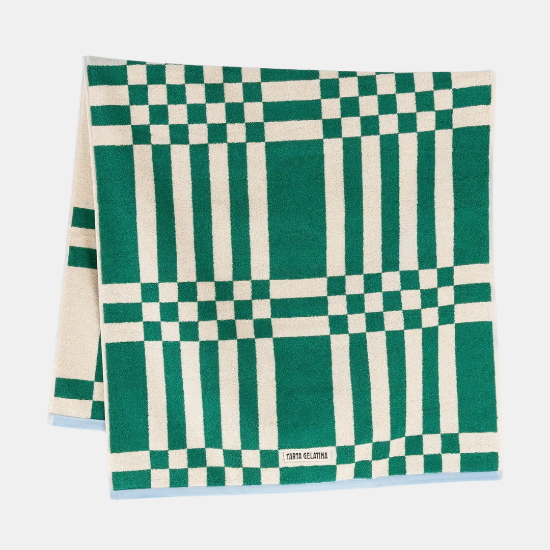 Green Marina Hand Towel