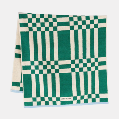Green Marina Hand Towel