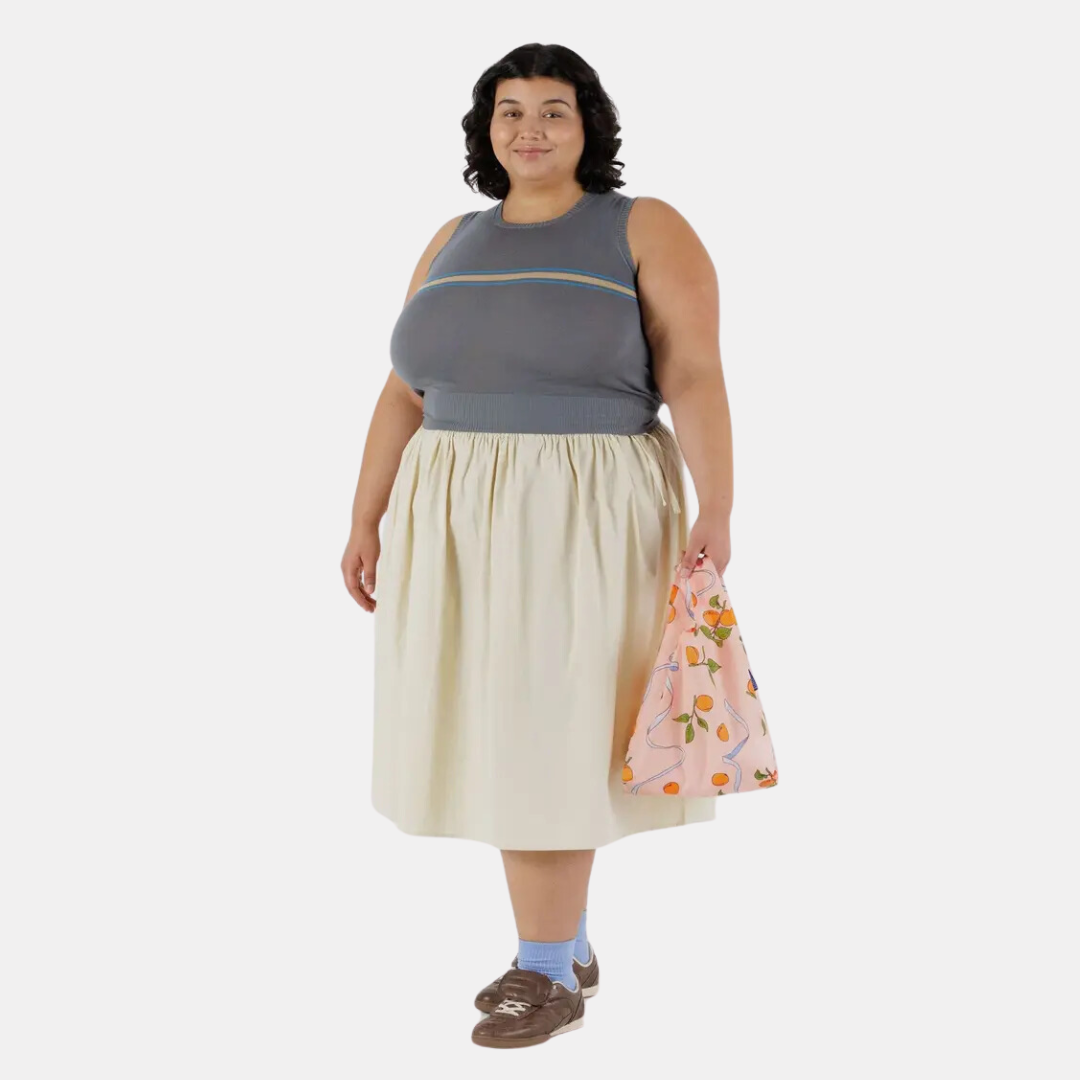 Apricots + Ribbons Baby Baggu