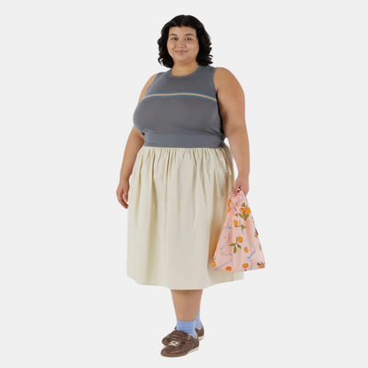 Apricots + Ribbons Baby Baggu