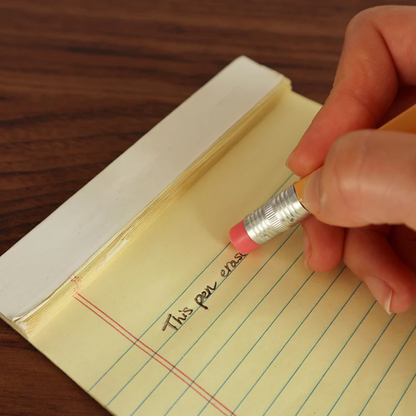 Erasable Secret Pen