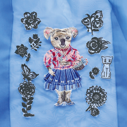 Koala Organza Bag