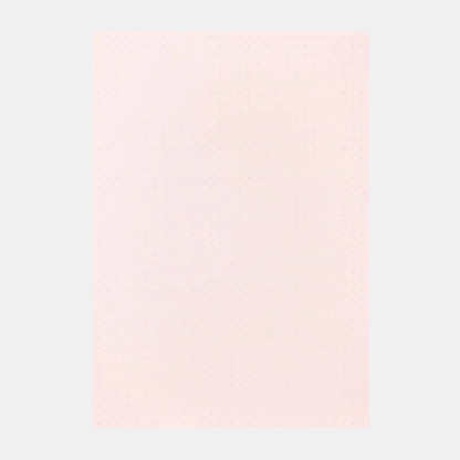 Pink A5 Dot Grid Paper Pad