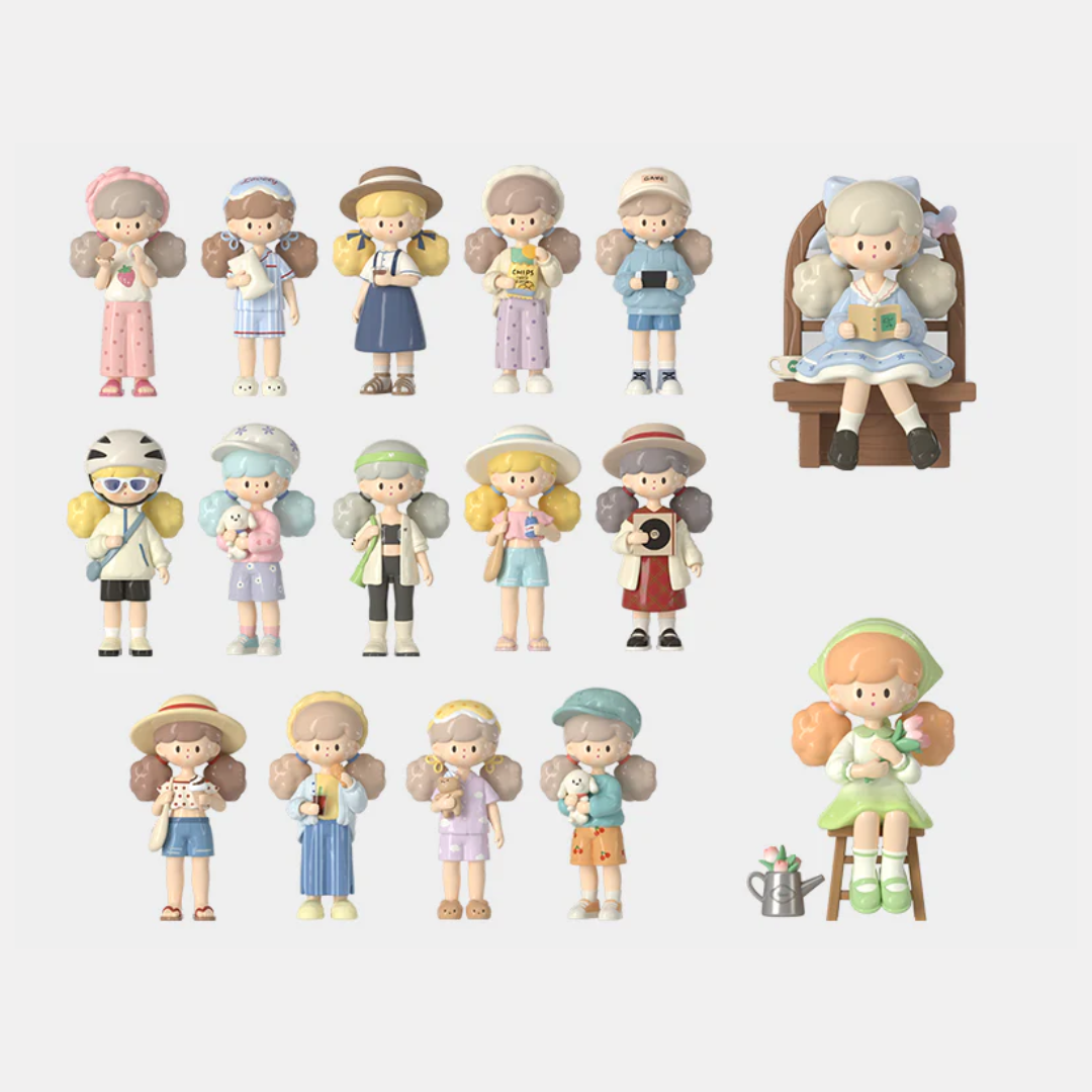 Molinta Minor Holiday Series Blind Box