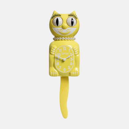 Spring Daffodil Kit-Cat Klock