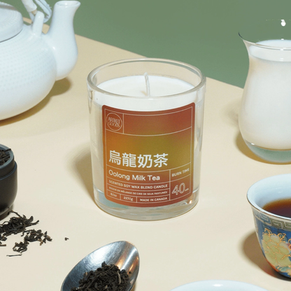 Oolong Milk Tea Soy Candle
