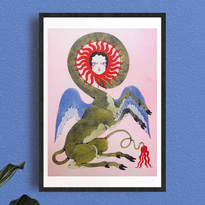 The Angel Print