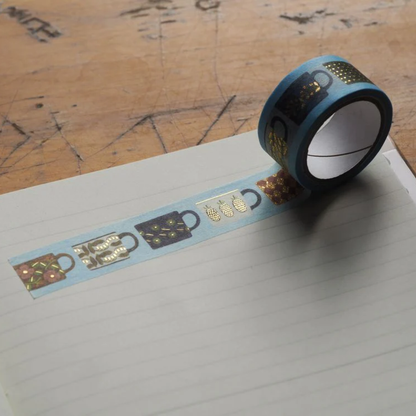 My Favourite Mugs Foil-Stamped Washi Tape