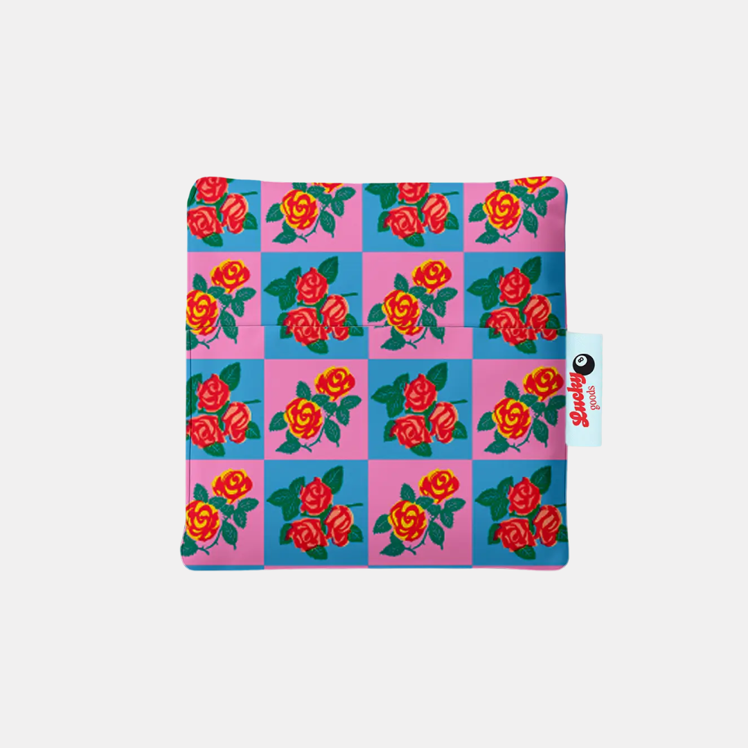 Charming Florals Foldable Nylon Tote