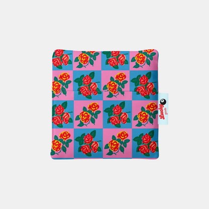 Charming Florals Foldable Nylon Tote