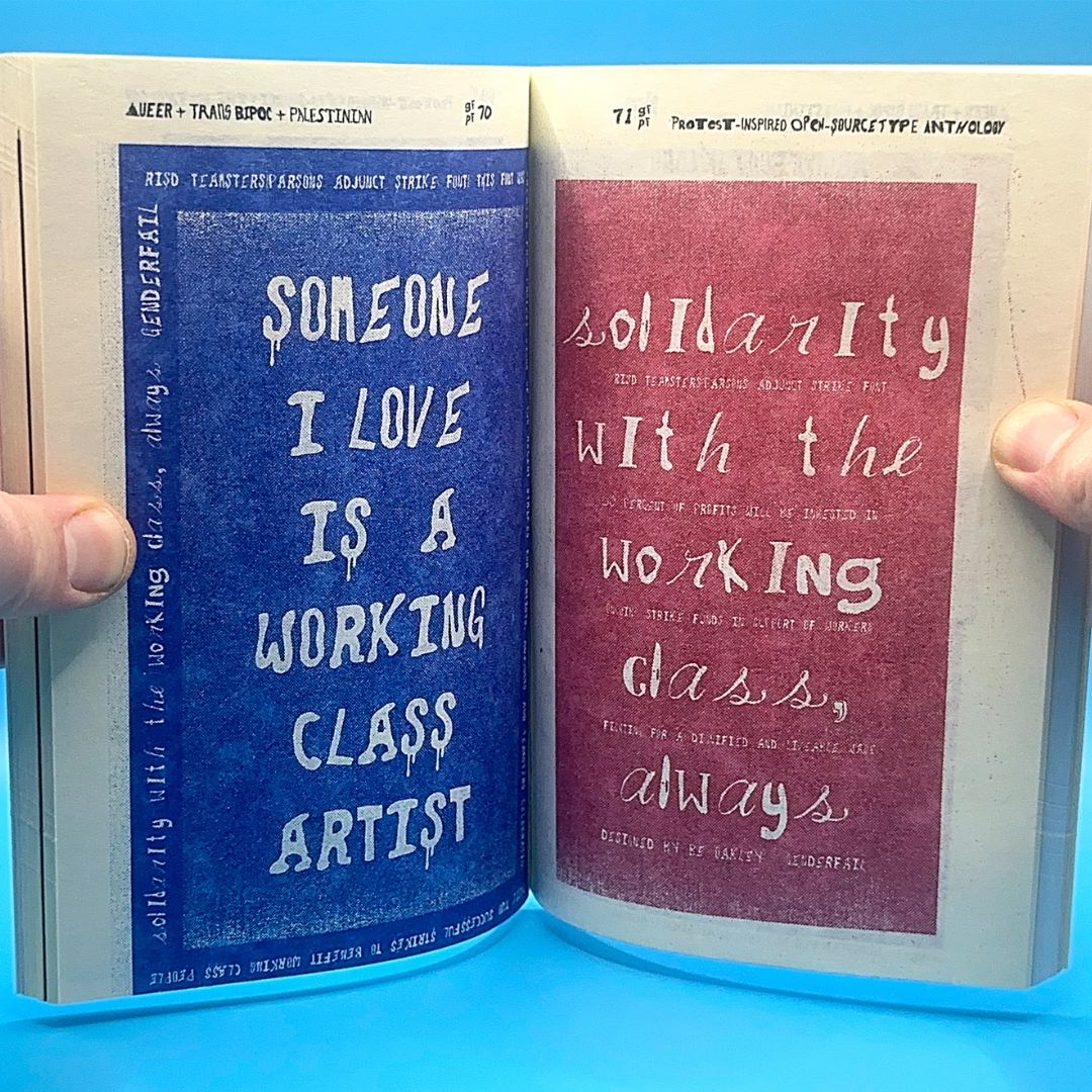 GenderFail Anthology of Queer Typography Vol. 3