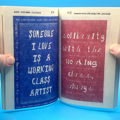 GenderFail Anthology of Queer Typography Vol. 3