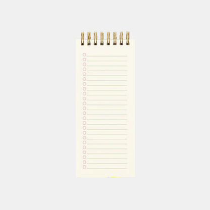Groovy Greens Task Pad