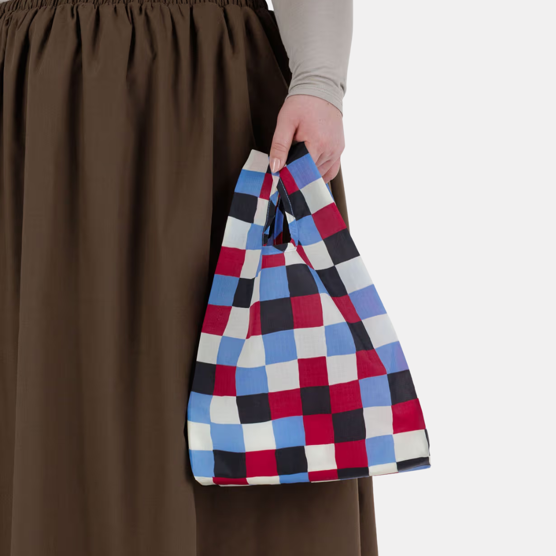 Painted  Check Baby Baggu