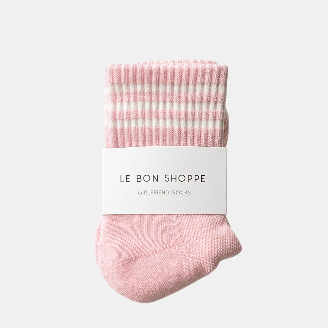 Peony Girlfriend Socks