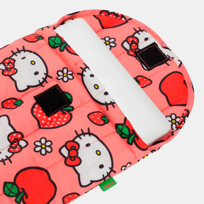 Hello Kitty Apple Puffy Laptop Sleeve 13"/14"