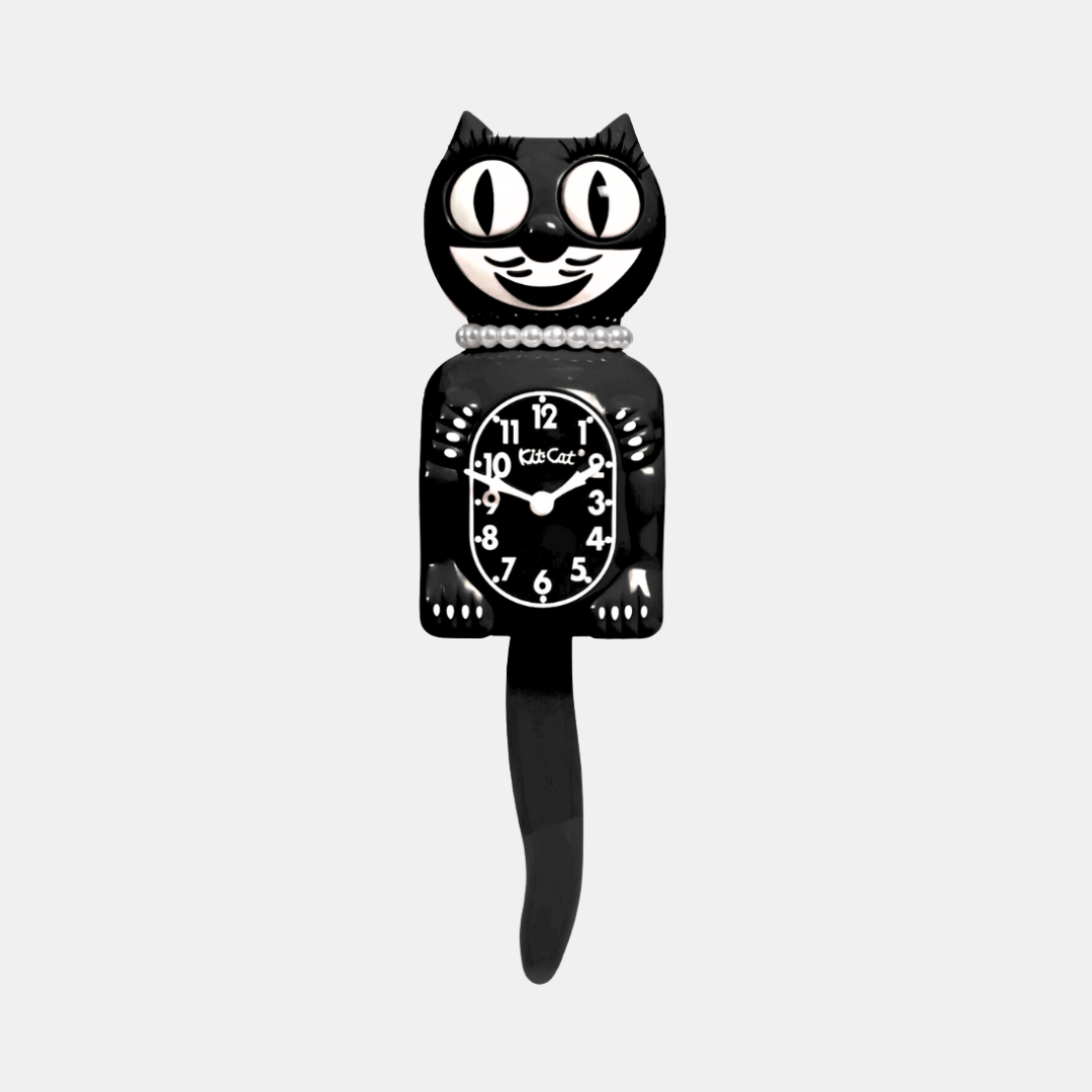 Classic Black Kit-Cat Klock