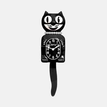 Classic Black Kit-Cat Klock