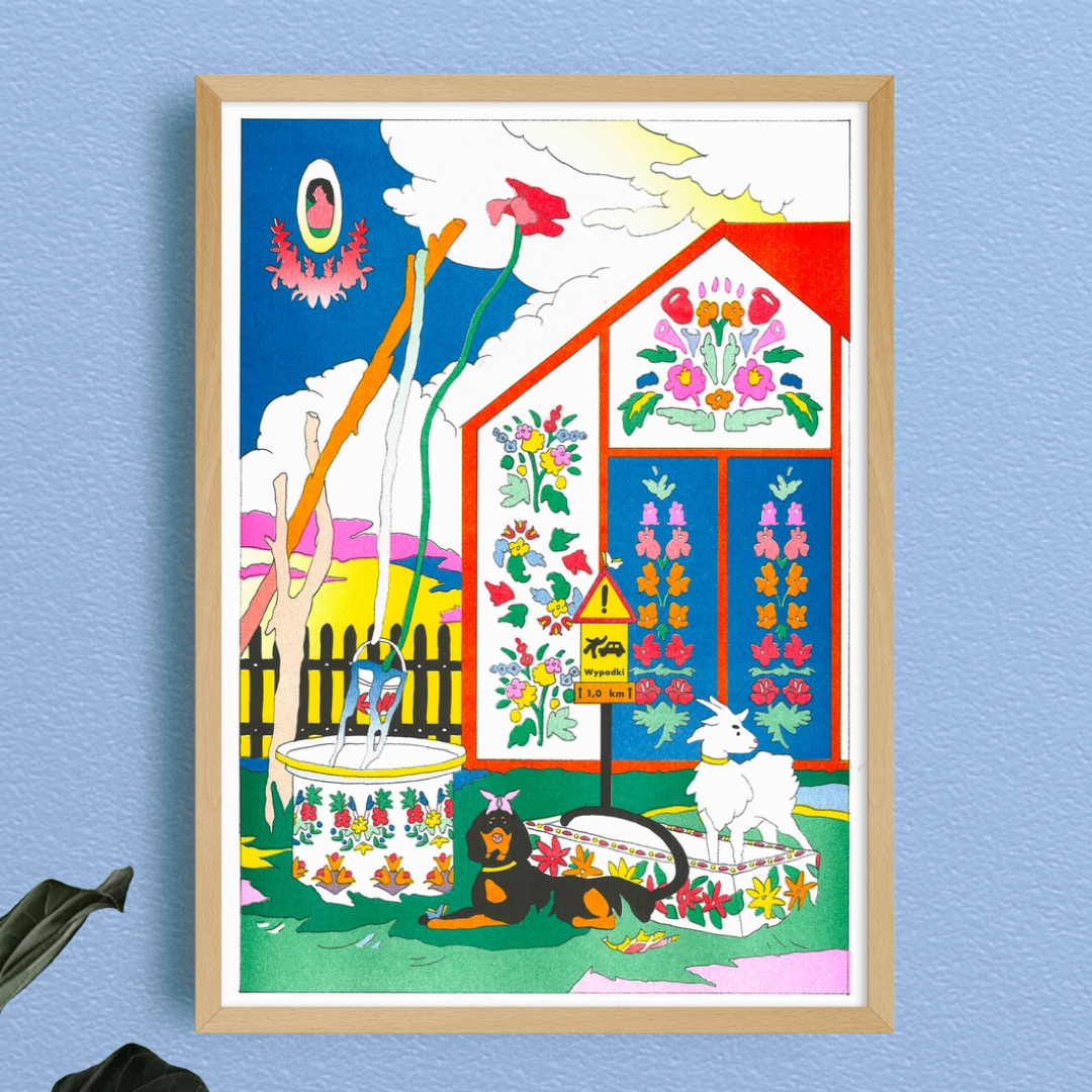 Nowhere In Poland Print