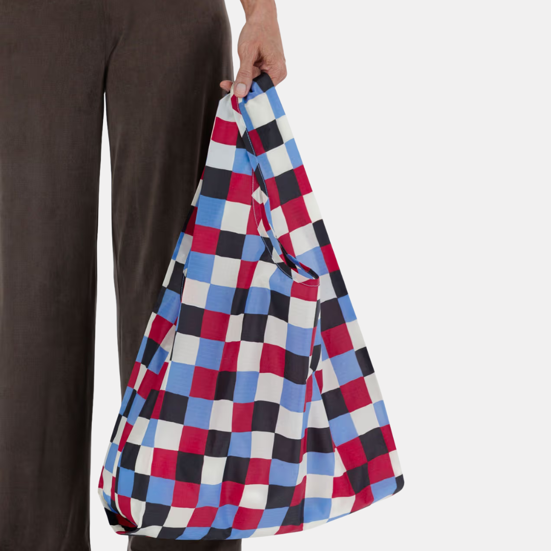 Painted Check Standard Baggu