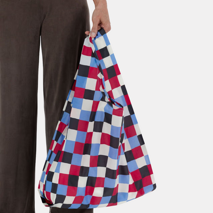 Painted Check Standard Baggu
