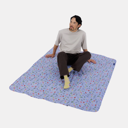 Sea Charms Puffy Picnic Blanket