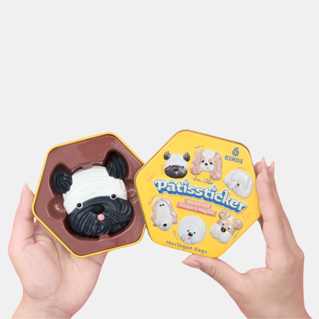 Pâtissticker Meringue Dogs Series Blind Box