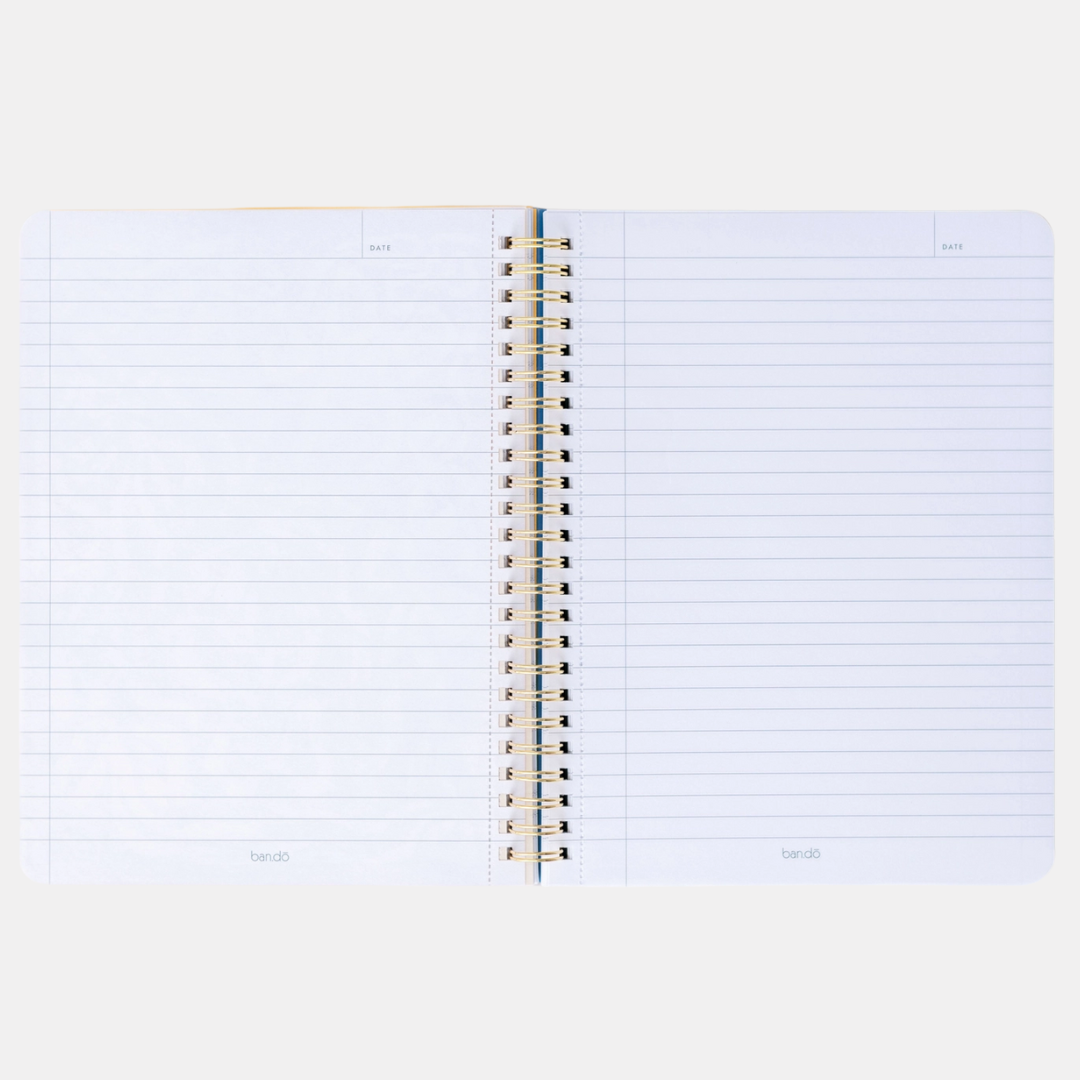 Pink Plaid Notebook